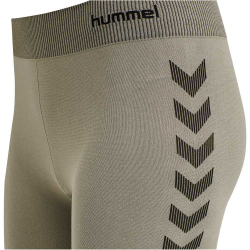hummel First Seamless Leggings Damen london fog XL/XXL