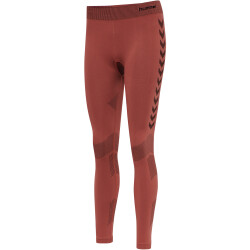 hummel First Seamless Leggings Damen marsala XS/S