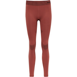 hummel First Seamless Leggings Damen marsala XS/S