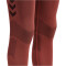 hummel First Seamless Leggings Damen marsala XS/S