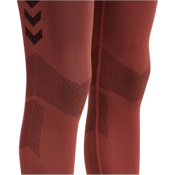 hummel First Seamless Leggings Damen marsala XL/XXL