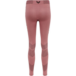 hummel First Seamless Leggings Damen dusty rose XS/S