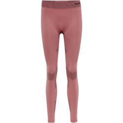 hummel First Seamless Leggings Damen dusty rose XS/S