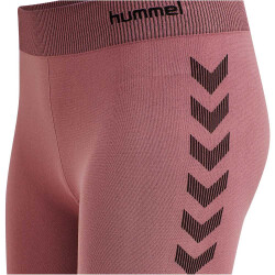 hummel First Seamless Leggings Damen dusty rose XS/S