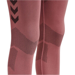 hummel First Seamless Leggings Damen dusty rose XS/S
