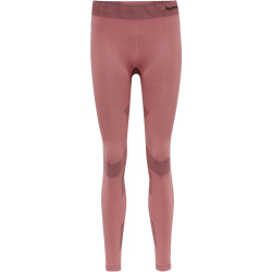 hummel First Seamless Leggings Damen dusty rose XL/XXL