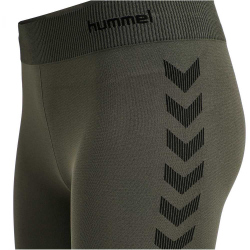 hummel First Seamless Leggings Damen grape leaf XL/XXL