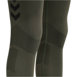 hummel First Seamless Leggings Damen grape leaf XL/XXL