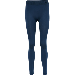 hummel First Seamless Leggings Damen dark denim XS/S