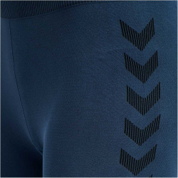 hummel First Seamless Leggings Damen dark denim XL/XXL