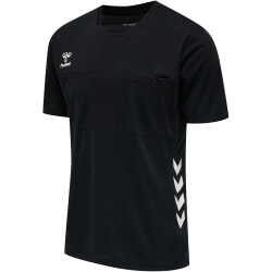hummel Chevron kurzarm Schiedsrichtertrikot Herren black S