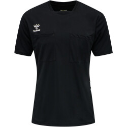 hummel Chevron kurzarm Schiedsrichtertrikot Herren black S