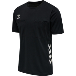 hummel Referee Chevron kurzarm Schiedsrichtertrikot Herren black M