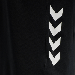 hummel Referee Chevron kurzarm Schiedsrichtertrikot Herren black M