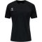 hummel Referee Chevron kurzarm Schiedsrichtertrikot Herren black M