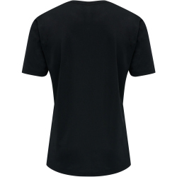 hummel Referee Chevron kurzarm Schiedsrichtertrikot Herren black L