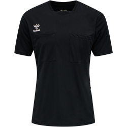 hummel Referee Chevron kurzarm Schiedsrichtertrikot Herren black L