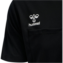 hummel Referee Chevron kurzarm Schiedsrichtertrikot Herren black L