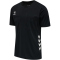 hummel Referee Chevron kurzarm Schiedsrichtertrikot Herren black L
