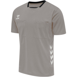 hummel Referee Chevron kurzarm Schiedsrichtertrikot...