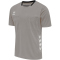 hummel Referee Chevron kurzarm Schiedsrichtertrikot Herren steeple gray S