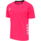 hummel Referee Chevron kurzarm Schiedsrichtertrikot Herren diva pink S