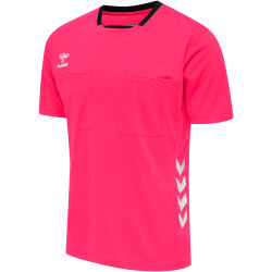 hummel Chevron kurzarm Schiedsrichtertrikot Herren diva...