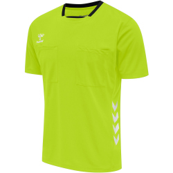 hummel Referee Chevron kurzarm Schiedsrichtertrikot...