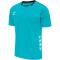 hummel Referee Chevron kurzarm Schiedsrichtertrikot Herren scuba blue S