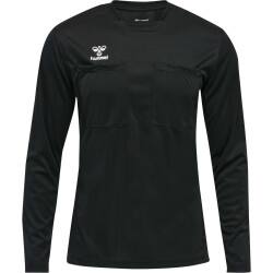 hummel Chevron langarm Schiedsrichtertrikot Herren black S