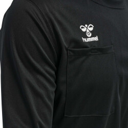 hummel Chevron langarm Schiedsrichtertrikot Herren black S