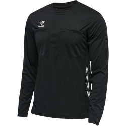 hummel Referee Chevron langarm Schiedsrichtertrikot...