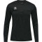hummel Chevron langarm Schiedsrichtertrikot Herren black S