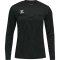 hummel Referee Chevron langarm Schiedsrichtertrikot Herren black S