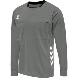 hummel Referee Chevron langarm Schiedsrichtertrikot...
