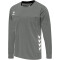 hummel Chevron langarm Schiedsrichtertrikot Herren steeple gray S