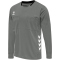 hummel Referee Chevron langarm Schiedsrichtertrikot Herren steeple gray S
