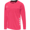 hummel Chevron langarm Schiedsrichtertrikot Herren diva pink S