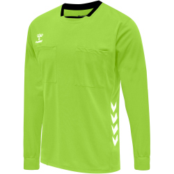 hummel Referee Chevron langarm Schiedsrichtertrikot...
