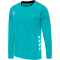 hummel Referee Chevron langarm Schiedsrichtertrikot Herren scuba blue S