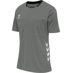 hummel Chevron kurzarm Schiedsrichtertrikot Damen steeple...