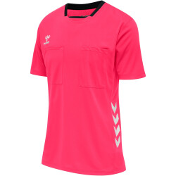 hummel Chevron kurzarm Schiedsrichtertrikot Damen diva...