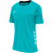 hummel Chevron kurzarm Schiedsrichtertrikot Damen scuba blue L