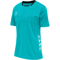 hummel Chevron kurzarm Schiedsrichtertrikot Damen scuba...