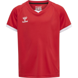hummel Core Volleyball T-Shirt Kinder true red 116