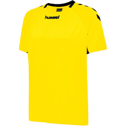 hummel Core Volleyball T-Shirt Kinder blazing yellow 116