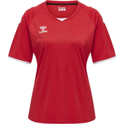 hummel Core Volleyball T-Shirt Damen true red XS