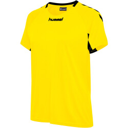 hummel Core Volleyball T-Shirt Damen blazing yellow S