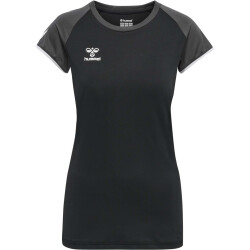 hummel Core Volleyball Stretch T-Shirt Damen black XXL
