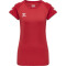 hummel Core Volleyball Stretch T-Shirt Damen true red XXL